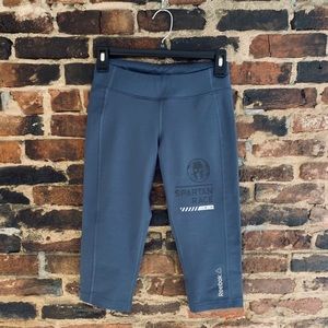 Reebok Spartan Race Capri (muted blue)